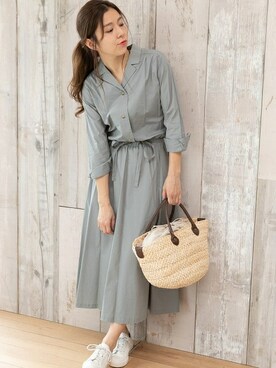 PREFERIR_webさん（レディース・160cm）の冬コーディネート