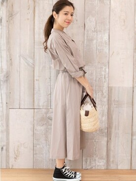 PREFERIR_webさん（レディース・160cm）の冬コーディネート