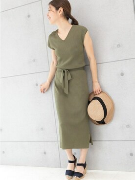 リブロングワンピース の人気ファッションコーディネート Wear
