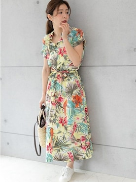PREFERIR_webさん(レディース・160cm)の春コーディネート