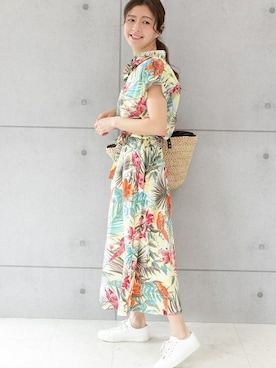 PREFERIR_webさん(レディース・160cm)の春コーディネート