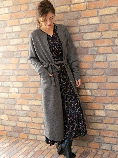 PREFERIR OFFICIALPREFERIR_web����̃J�[�f�B�K��/�{�����u���C���[�h�j�b�g �����O �J�[�f�B�K���iPREFERIR�b�v���t�F���[���j�v���g�����R�[�f�B�l�[�g