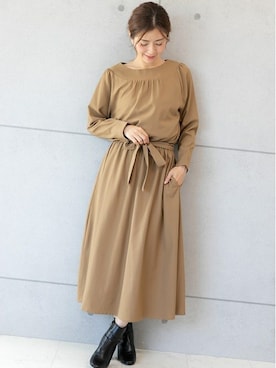 ヨークワンピース の人気ファッションコーディネート Wear ヨークワンピース の人気ファッションコーディネート Wear
