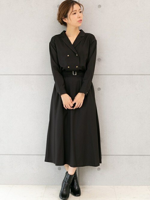 Preferir Web Ec事業部 Preferirのワンピースを使ったコーディネート Wear