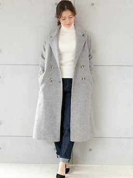 PREFERIR_webさん（レディース・160cm）の冬コーディネート