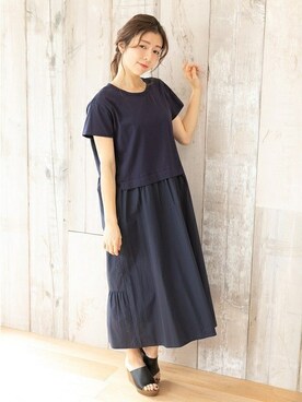 PREFERIR_webさん(レディース・160cm)の冬コーディネート