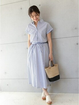 PREFERIR_webさん（レディース・160cm）の春コーディネート