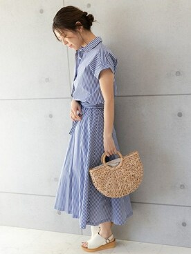 PREFERIR_webさん（レディース・160cm）の春コーディネート