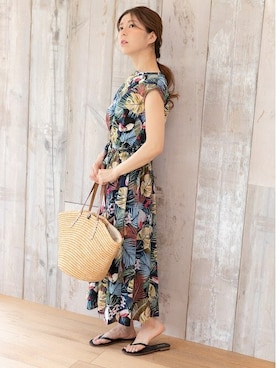 PREFERIR_webさん（レディース・160cm）の夏コーディネート