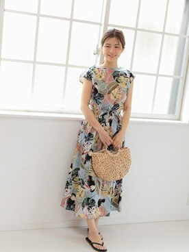 PREFERIR_webさん（レディース・160cm）の夏コーディネート