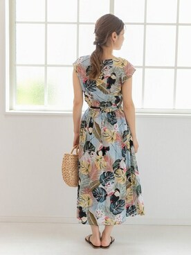 PREFERIR_webさん（レディース・160cm）の夏コーディネート