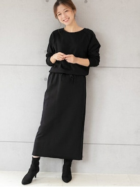 ラグランワンピ の人気ファッションコーディネート Wear