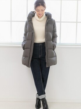 PREFERIR_webさん(レディース・160cm)の秋コーディネート