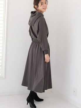 PREFERIR_webさん（レディース・160cm）の冬コーディネート