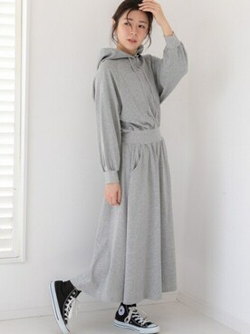 PREFERIR_webさん（レディース・160cm）の冬コーディネート