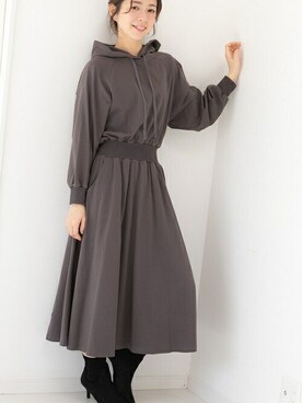 PREFERIR_webさん（レディース・160cm）の冬コーディネート
