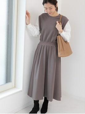 ドッキングワンピース の人気ファッションコーディネート Wear