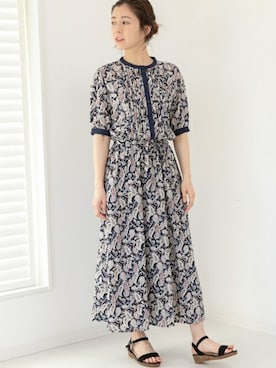 エスニックワンピ の人気ファッションコーディネート Wear