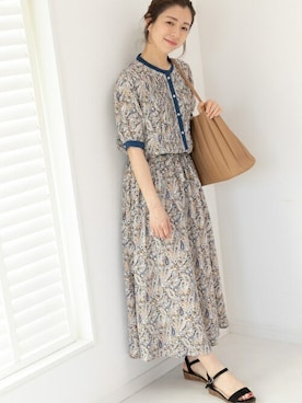 エスニックワンピ の人気ファッションコーディネート Wear