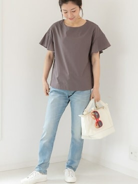 PREFERIR_webさん(レディース・160cm)の春コーディネート