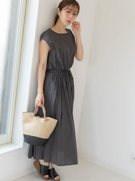 PREFERIR_webさん（レディース・160cm）の夏コーディネート