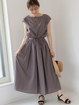 PREFERIR_webさん（レディース・160cm）の夏コーディネート