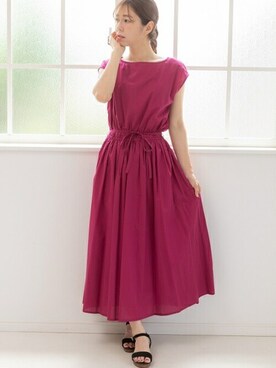 PREFERIR_webさん（レディース・160cm）の夏コーディネート