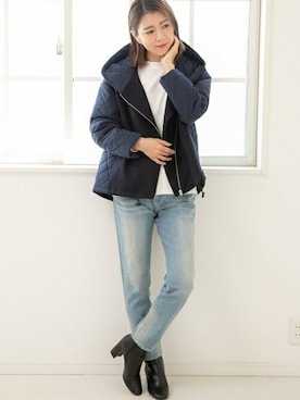 PREFERIR_webさん（レディース・160cm）の秋コーディネート
