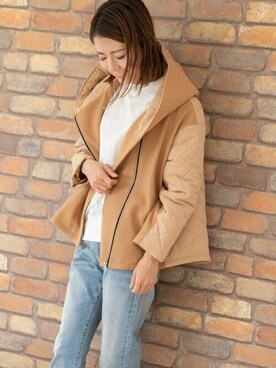 PREFERIR_webさん（レディース・160cm）の秋コーディネート