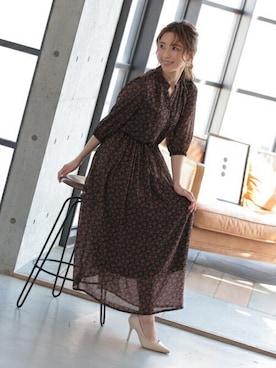 「ZOZOでしか買えない」｜PREFERIR_webさん（レディース・163cm）の冬コーディネート