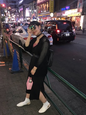 「COACH」｜「アイテム（財布/小物）」を使った、ＭＩＳＡＫＩさん（レディース・153cm）の夏コーディネート