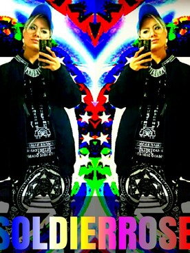 SOLDIER ROSEさんのコーディネート
