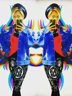 SOLDIER ROSEさんのコーディネート