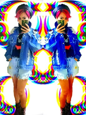 SOLDIER ROSEさんのコーディネート