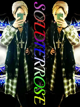 SOLDIER ROSEさんのコーディネート