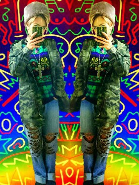 SOLDIER ROSEさんのコーディネート