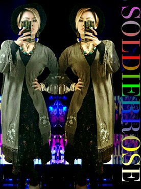 SOLDIER ROSEさんのコーディネート