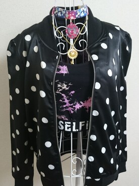 「harajuku」｜「アイテム（アクセサリー）」を使った、SOLDIER ROSEさん（レディース・162cm）の春コーディネート