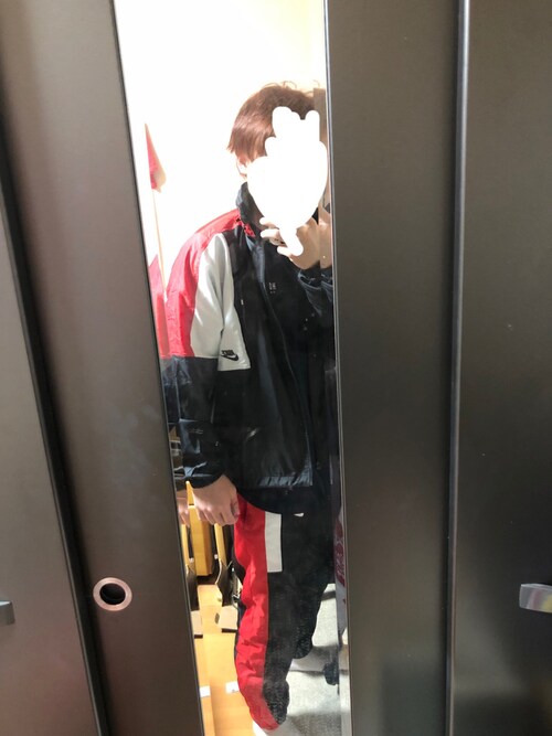 ナイキ スポーツウェア メンズ ウーブン パンツ Nike セットアップ対応商品 を使った人気ファッションコーディネート Oudh