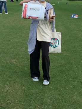 彩さんのコーディネート