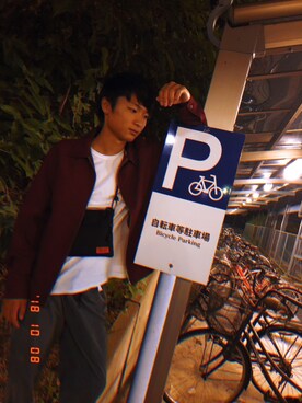 senaさん（メンズ・167cm）の秋コーディネート