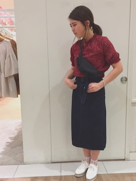 おすずさんのコーディネート