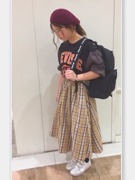 おすずさんのコーディネート