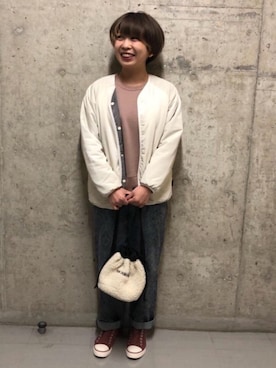 coen あおさん(レディース・150cm)の冬コーディネート