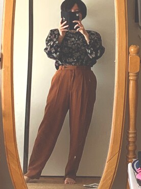 カモノパンさんさんのコーディネート