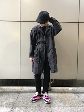 「SPALWART（スパルウォート）のアイテム」を使った、SOUさん（メンズ・171cm）の秋コーディネート