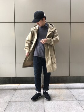 「SPALWART（スパルウォート）のアイテム」を使った、SOUさん（メンズ・171cm）の秋コーディネート