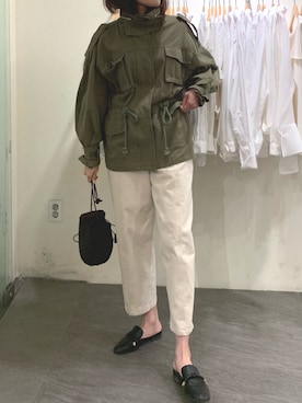 「平成最後のWEARISTAセンバツ」｜「アイテム（その他シューズ）」を使った、ｎａｏさん（レディース・167cm）の春コーディネート