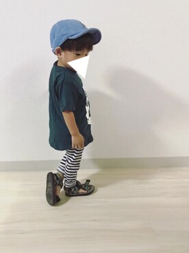 sokke!!!さん（キッズ・90cm）の夏コーディネート