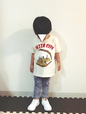 sokke!!!さん(キッズ・90cm)の夏コーディネート